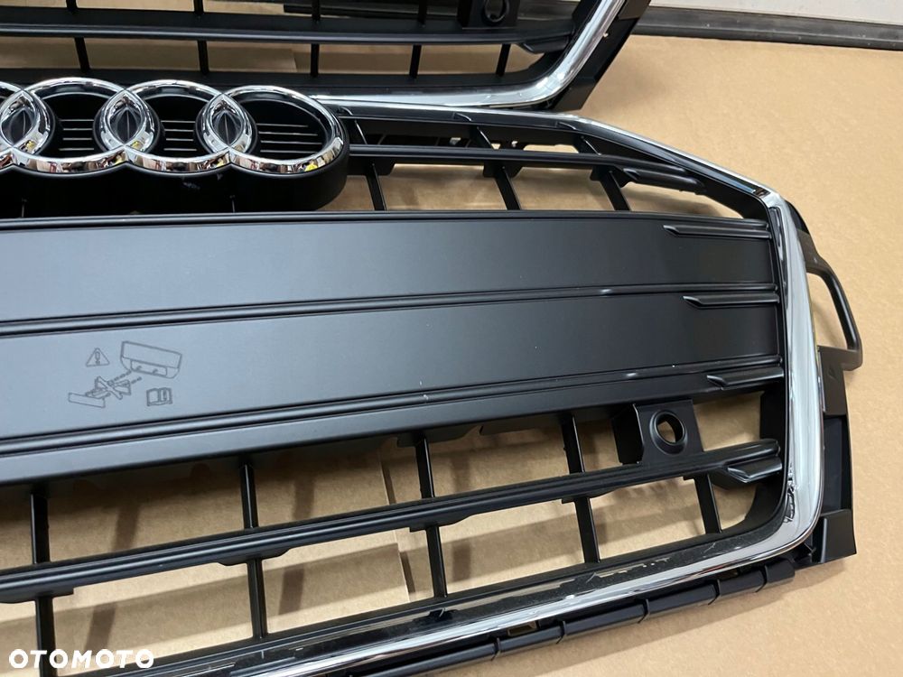 grill audi a4 b9 lift 8w0 atrapa zderzaka audi a4 8w0 lift 2019-2024 nowy - 5