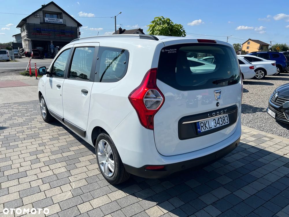 Dacia Lodgy 1.5 Blue dCi Laureate S&S EU6d - 3