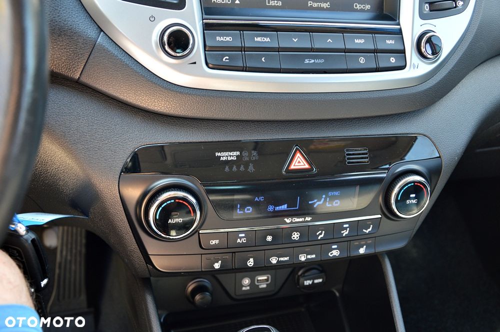 Hyundai Tucson blue 1.7 CRDi 2WD DCT Passion - 34