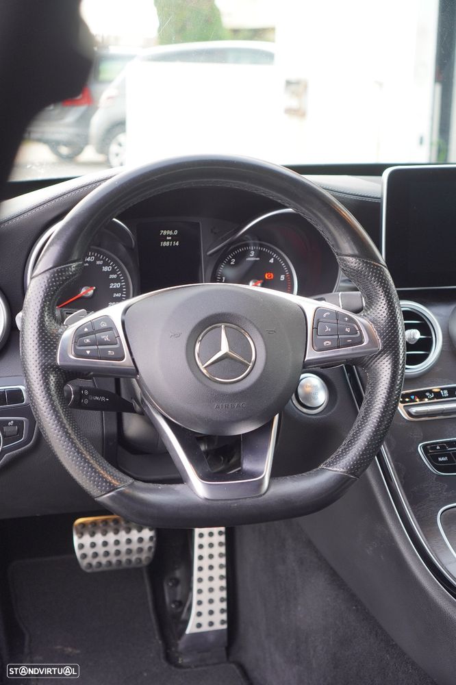 Mercedes-Benz C 200 BlueTEC AMG Line Aut. - 4