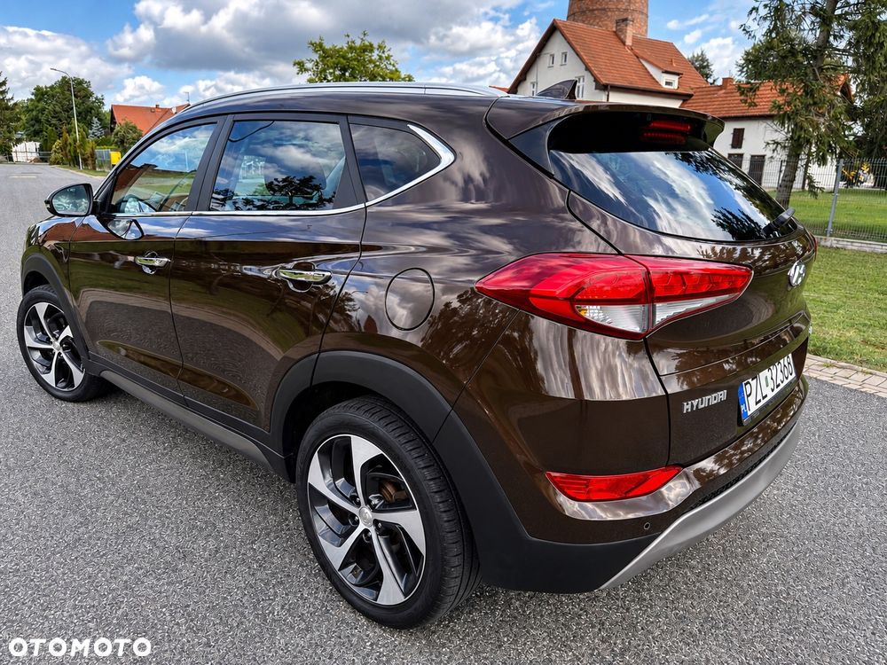Hyundai Tucson 1.6 Turbo 4WD DCT Style - 7