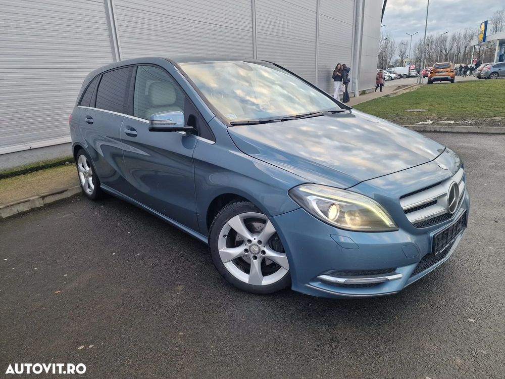 Mercedes-Benz B 180 CDI BlueEfficiency 7G-DCT - 1