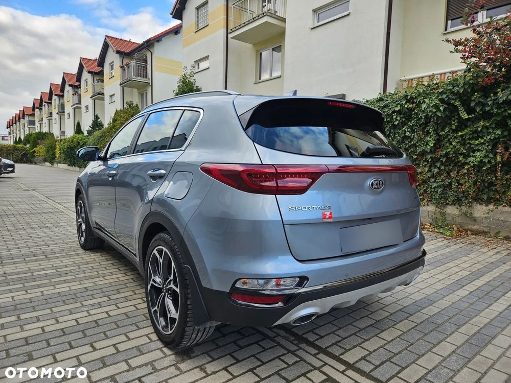 Kia Sportage 1.6 CRDI GT Line 2WD DCT - 9