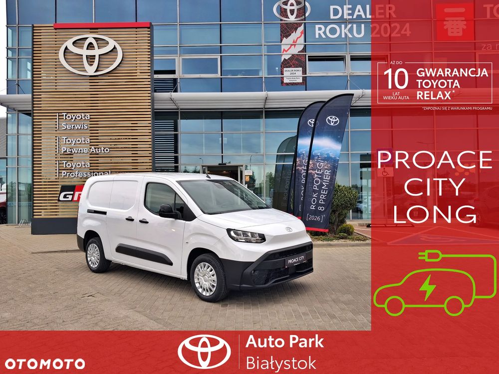 Toyota PROACE CITY LONG ELEKTRYCZNY