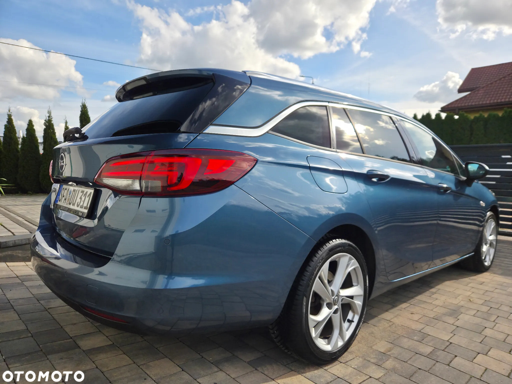 Opel Astra 1.4 Turbo Sports Tourer Innovation - 15