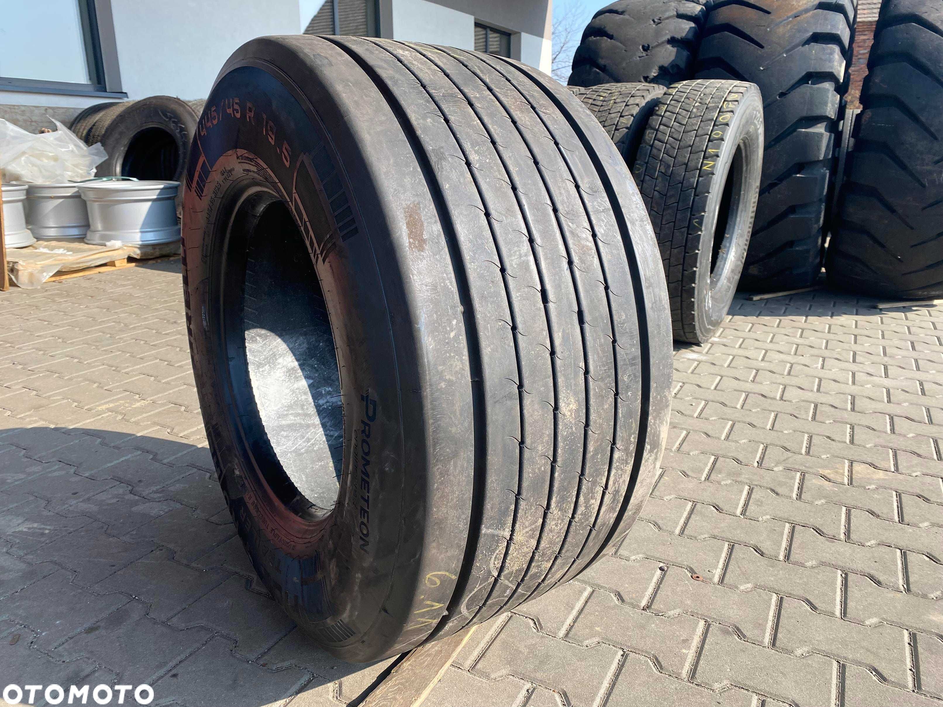 Opona 445/45R19.5 PIRELLI H02 PRO TRAILER Naczepowa 13mm - 1