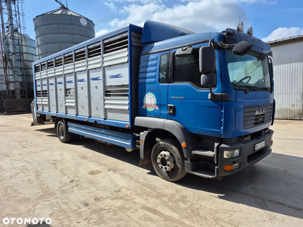 MAN TGM 15.280 - 8