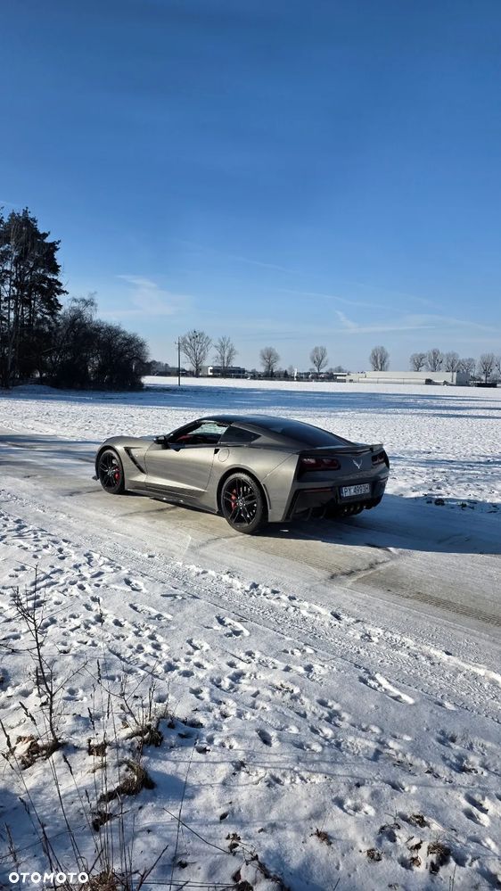Chevrolet Corvette Stingray 3LT 6.2 V8 Automatik - 24