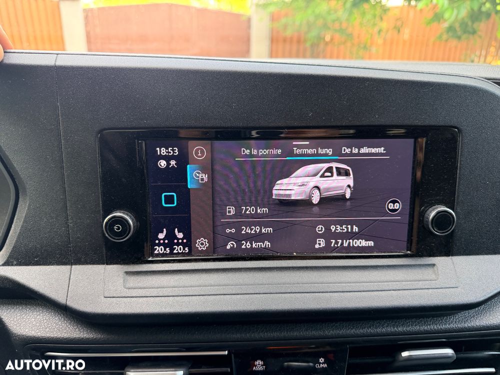 Volkswagen Caddy Maxi Style 2.0 TDI 90 kW - 6
