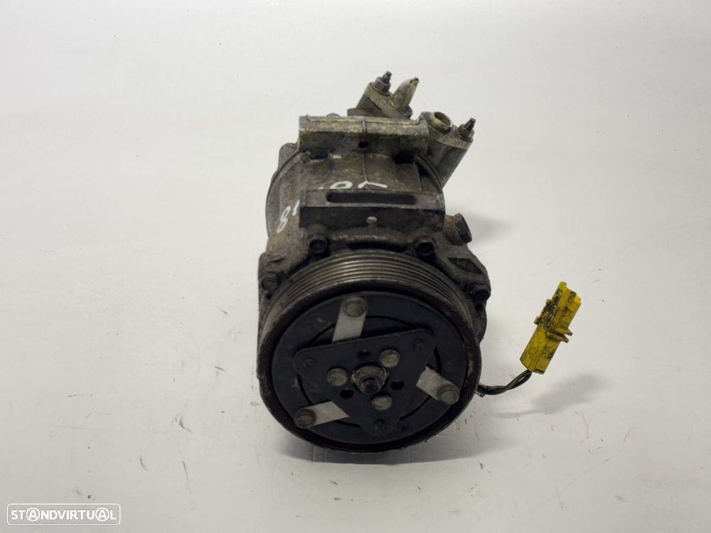 Compressor de ar condicionado PEUGEOT 207 SW (WK_) 1.6 HDi REF. 9651911480 MOTOR... - 4