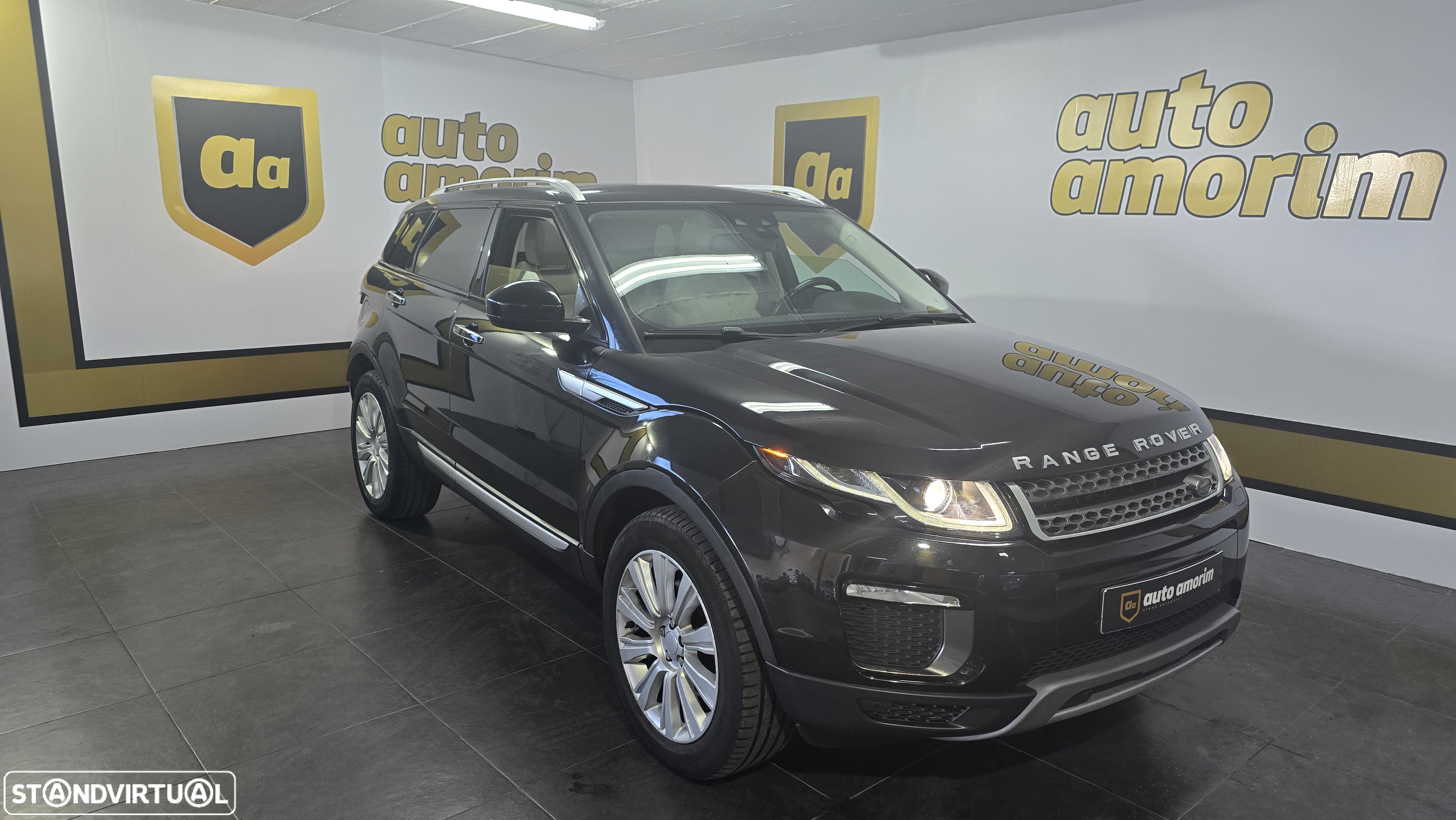 Land Rover Range Rover Evoque 2.0 TD4 SE Auto - 2
