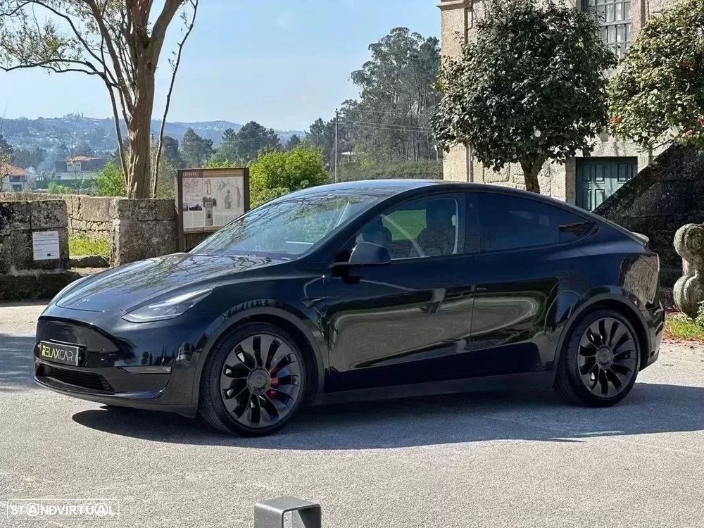 Tesla Model Y Performance Tração Integral - 6