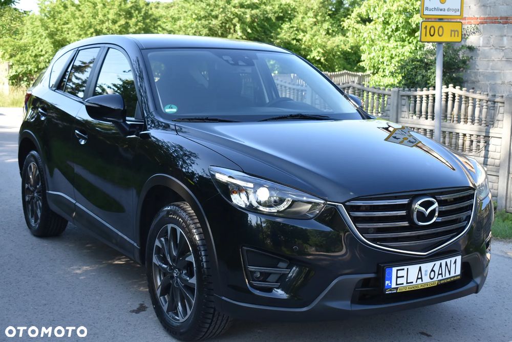 Mazda CX-5 SKYACTIV-G 165 AWD Exclusive-Line - 23