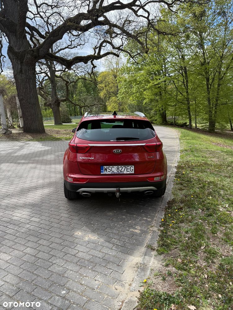 Kia Sportage 2.0 CRDI GT Line 4WD - 5
