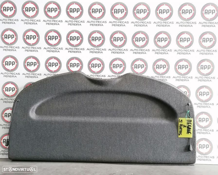 Chapeleira Renault Megane 2 de 5 portas - 1