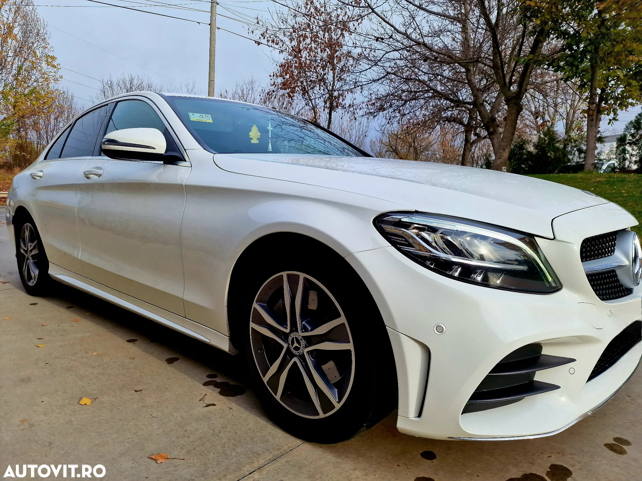 Mercedes-Benz C 220 d 9G-TRONIC AMG Line - 3