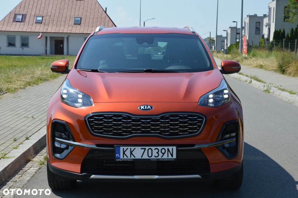 Kia Sportage 1.6 T-GDI GT Line 4WD DCT - 10