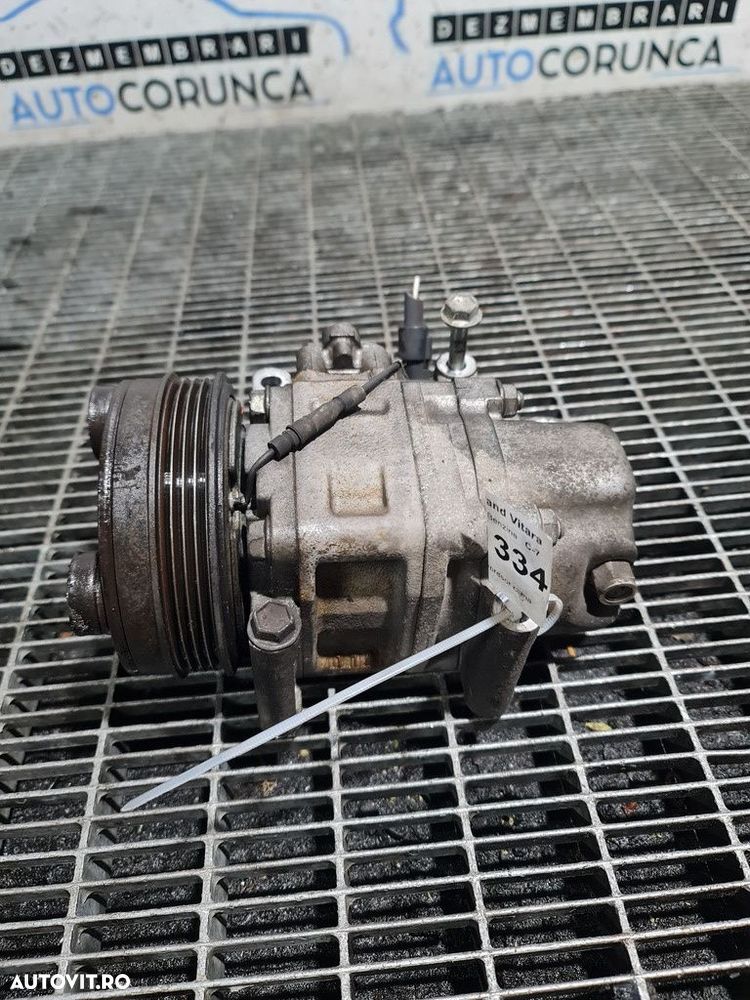 Compresor clima Suzuki Grand Vitara 1.6 Benzina 2006 - 2012 M16A (1334) 9520164jao - 1