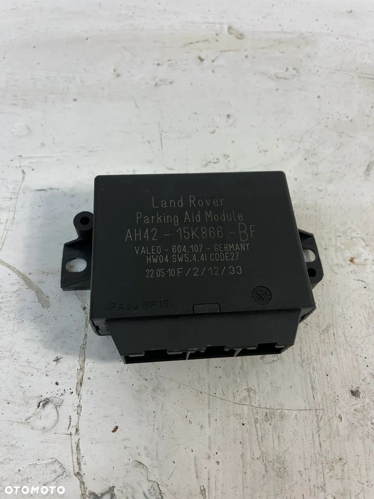 DISCOVERY 4 L319 MODUŁ CZUJNIKÓW PARKOWANIA - 3