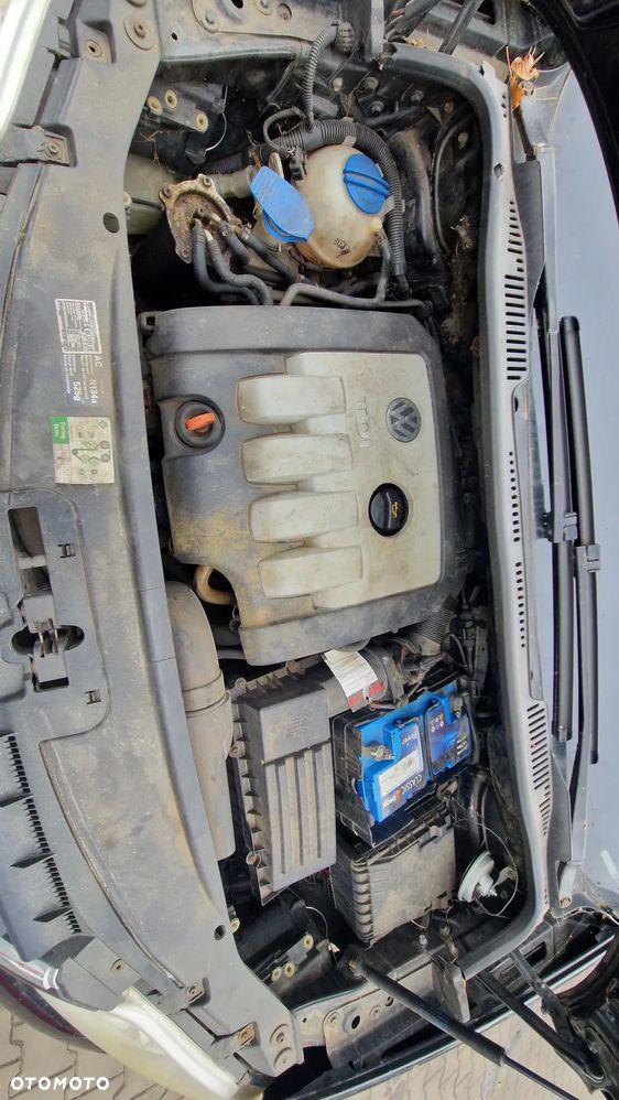 VW Touran 1,9 TDI na częsci - 4