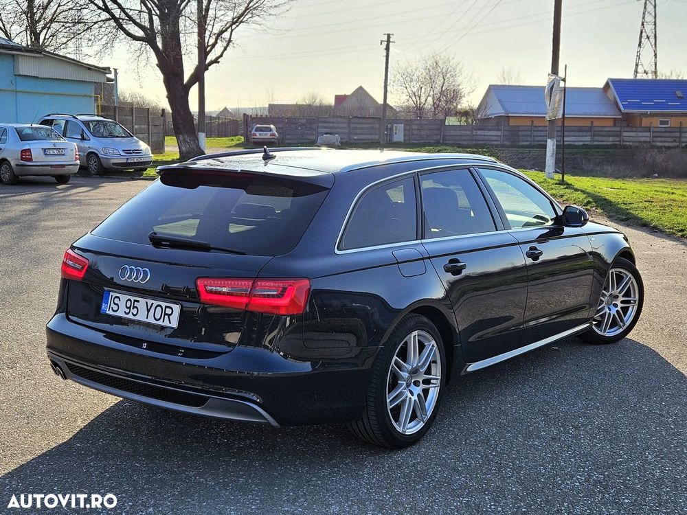 AUDI A6 2013 — imagine 9
