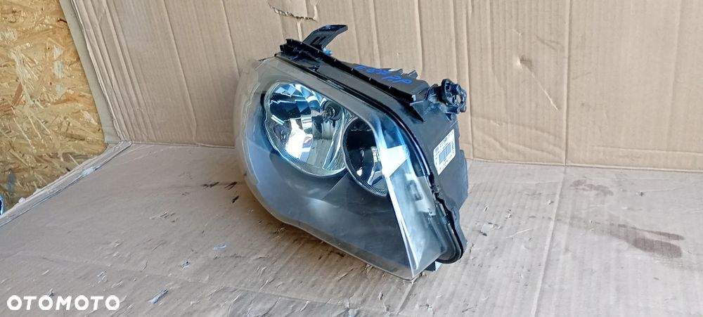 Lampa prawy przód przednia prawa BMW I E81 E87 LIFT 7249650 - 3