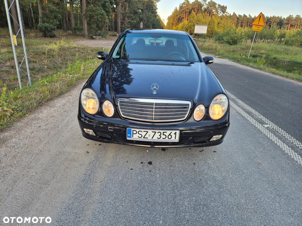 Mercedes-Benz Klasa E 200 Kompressor Automatik Classic - 1