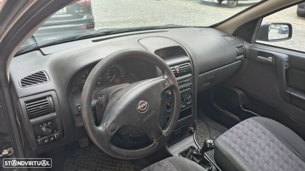 Opel Astra Caravan 1.2 Club - 10