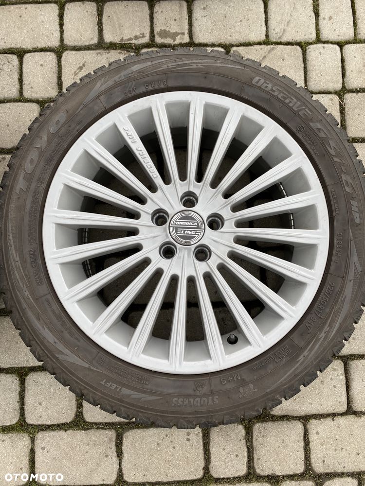 Alufelgi 5x100 17 cali Subaru Impreza Legacy Exiga Seat Ibiza Skoda - 2