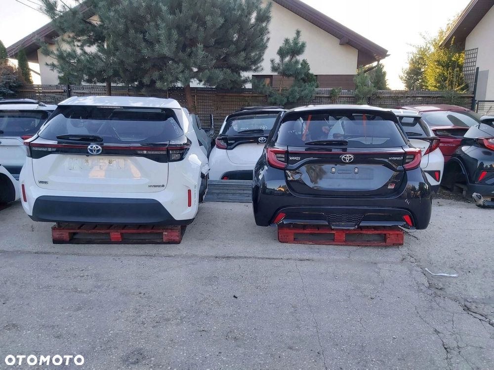 Toyota Yaris I 99 - 05 przewód wiązka ABS lewy tył - 12