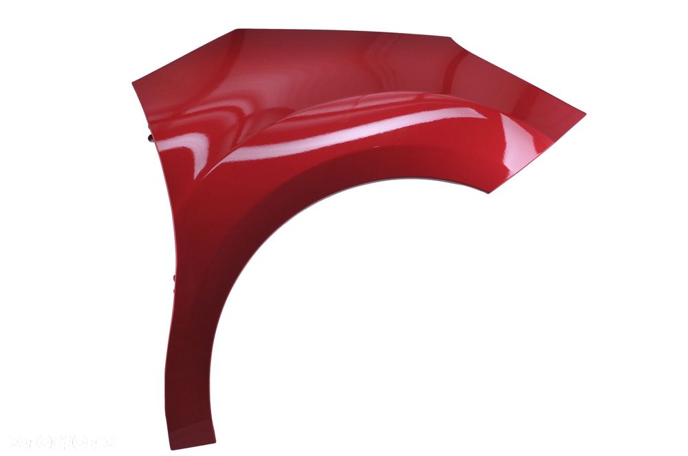 citroen c3 ii 09-16 błotnik prawy ocynk ekqd - 1