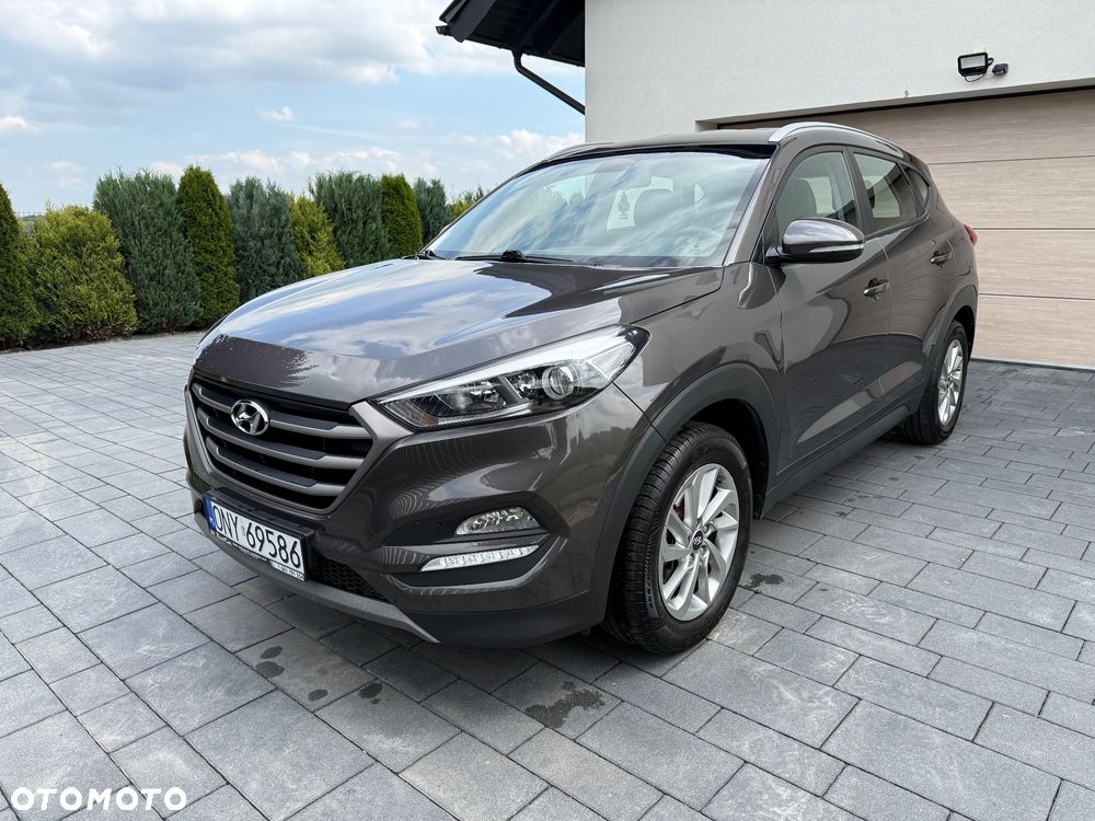 Hyundai Tucson blue 1.7 CRDi 2WD Advantage - 3