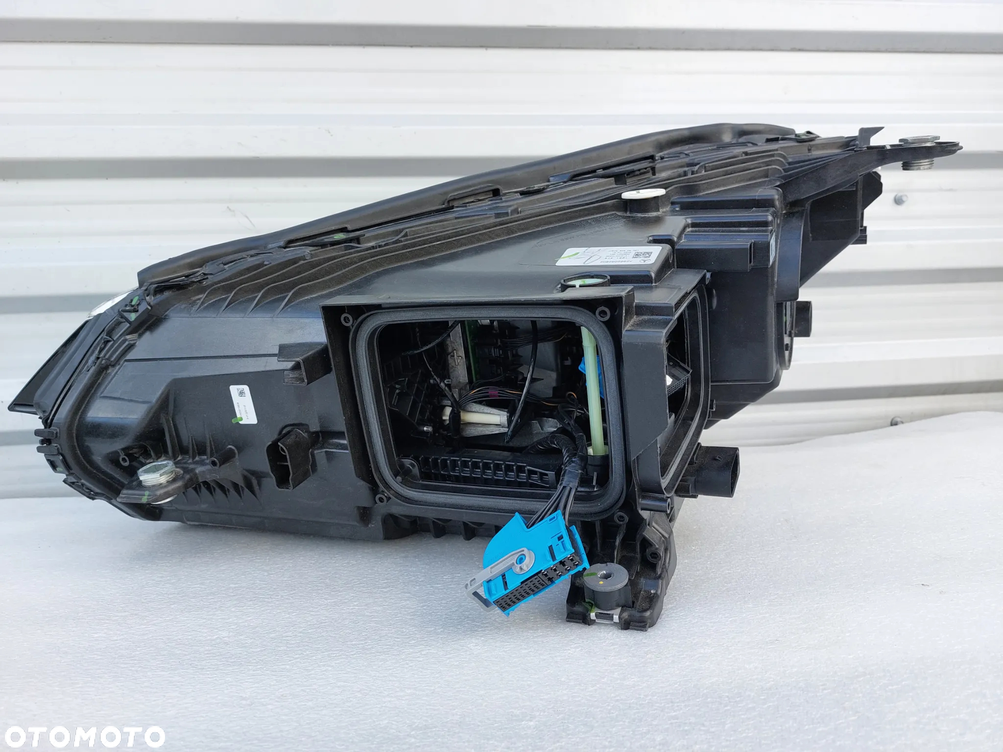 Lampa prawa Mercedes EQS Digital Light - 12