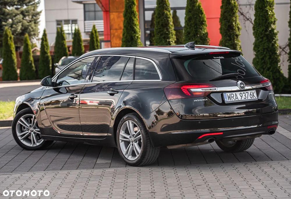 Opel Insignia 2.0 T Cosmo 4x4 EU6 - 14