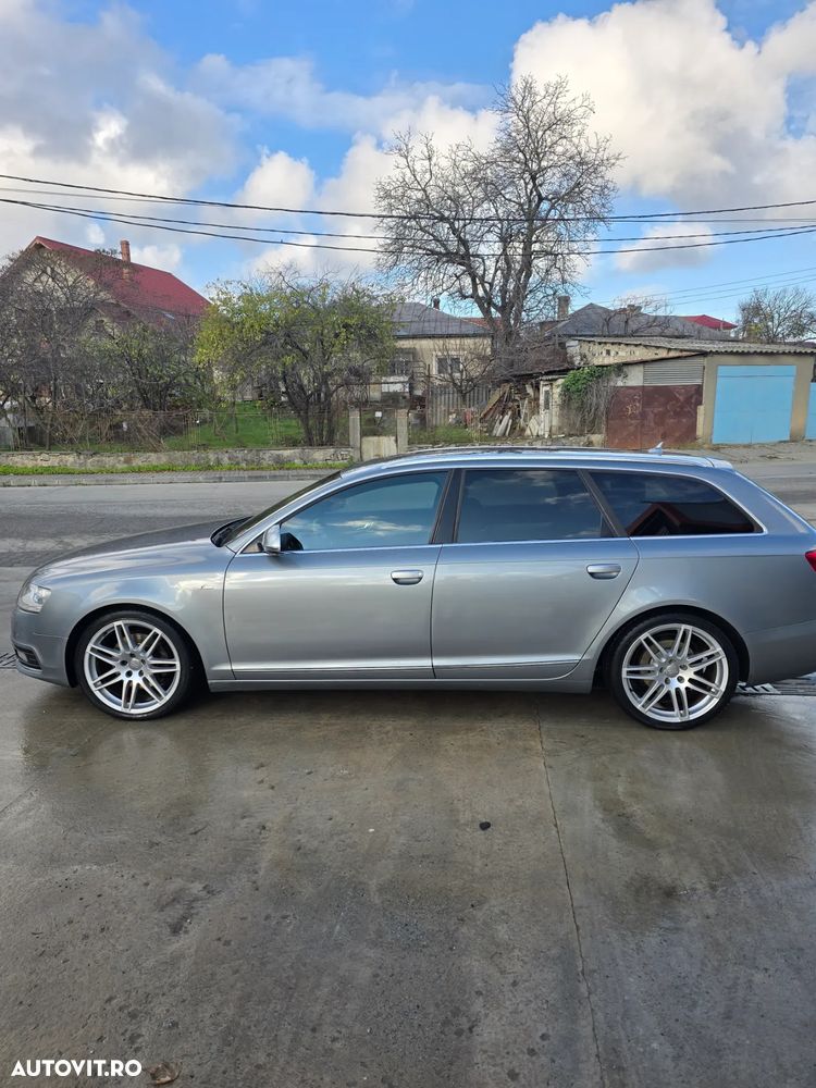 Audi A6 2.0 TDI DPF Multitronic Avant - 9