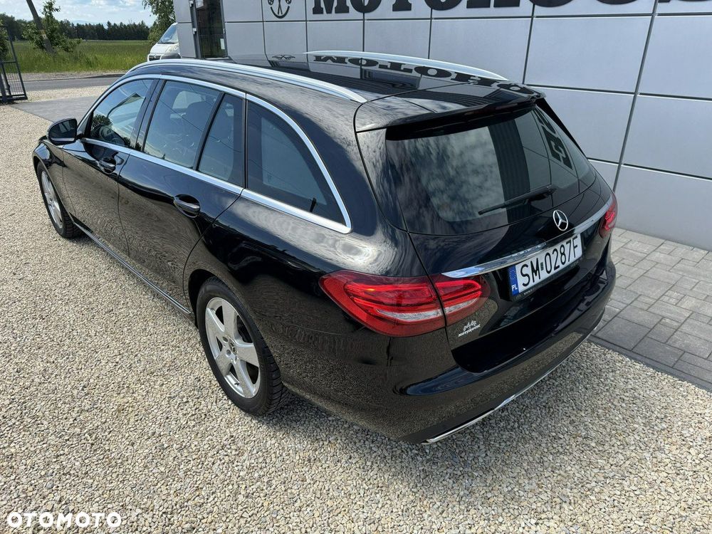 Mercedes-Benz Klasa C 180 T Avantgarde - 10