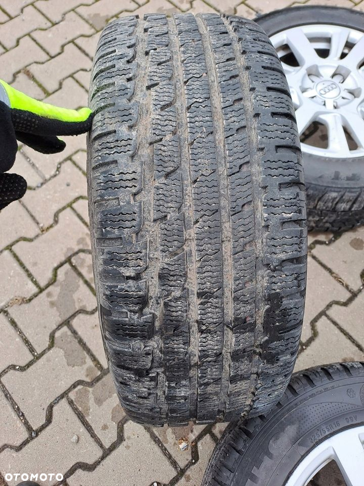 AUDI A6 C6 KOŁA FELGI OPONY ZIMA 6MM 225/55/16R - 5
