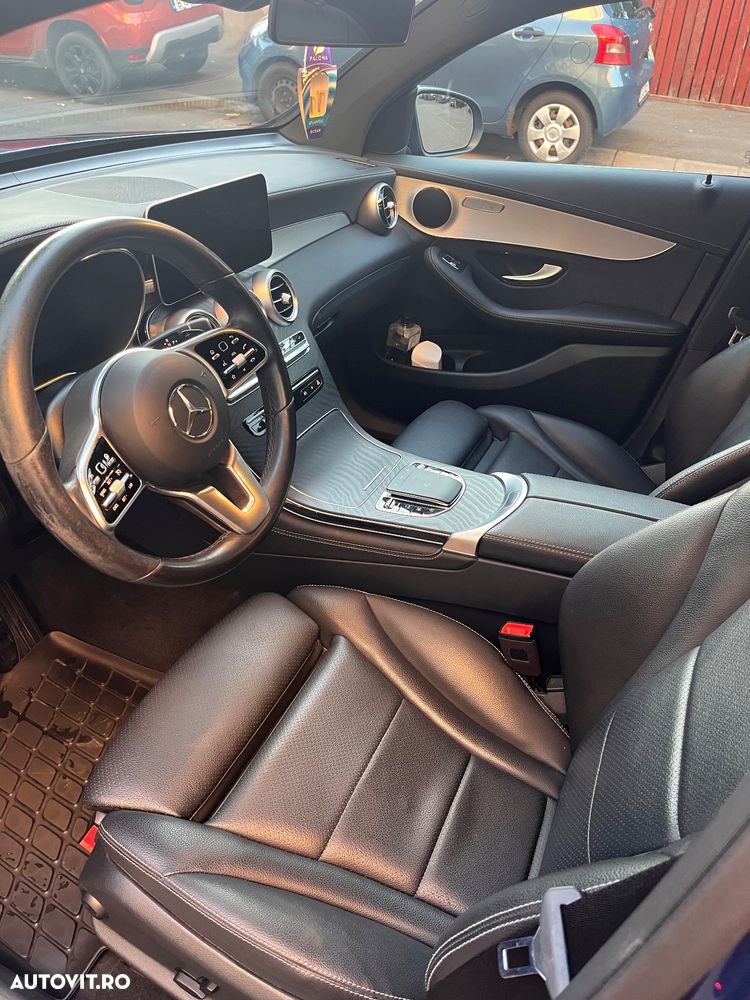 Mercedes-Benz GLC Coupe 220 d 4MATIC - 13