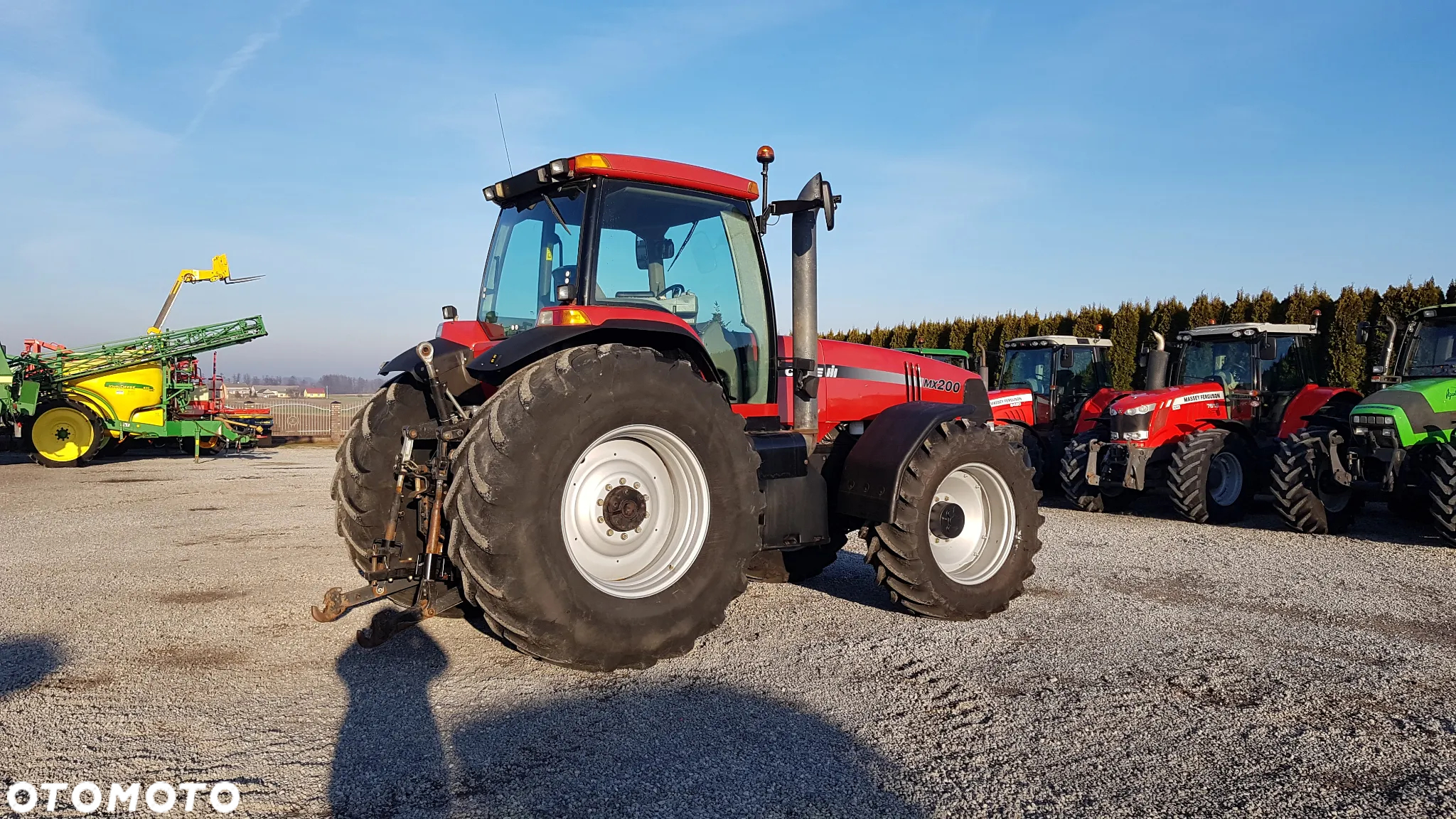 Case IH MX 200 MAGNUM - 4