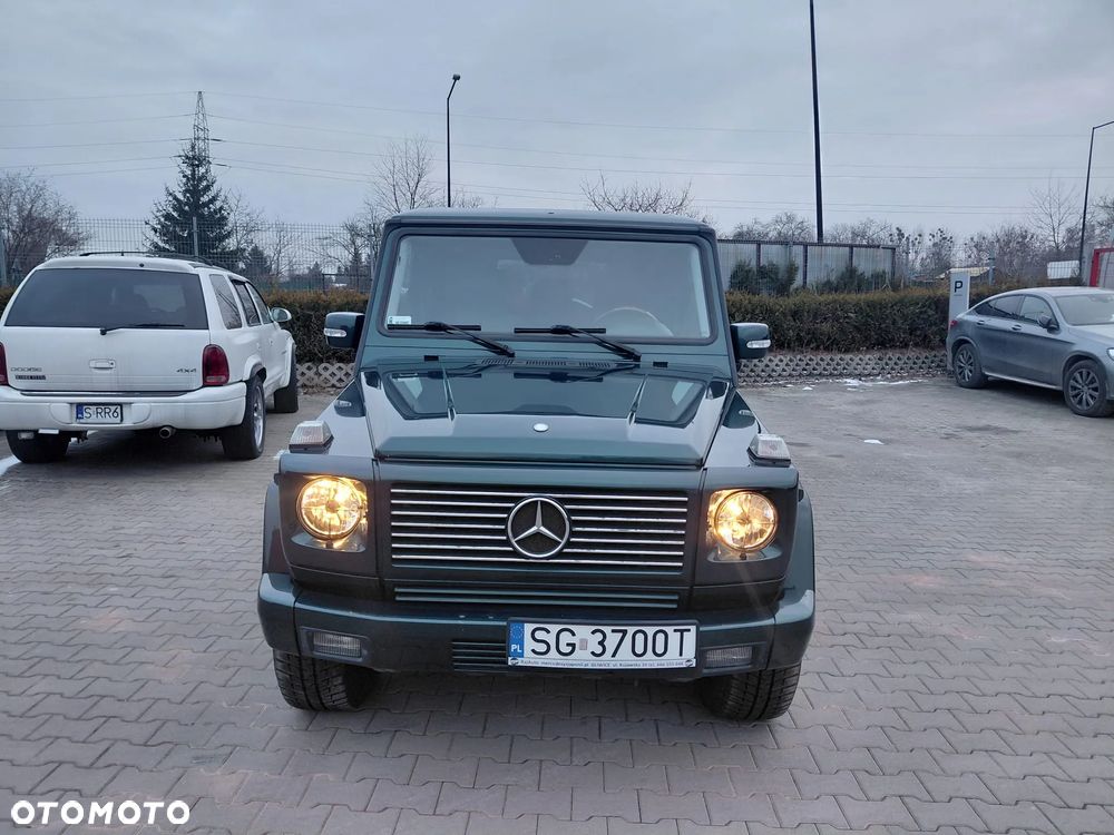 Mercedes-Benz Klasa G 500 Automatik - 4