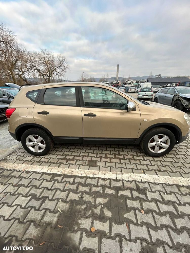 Aripa dreapta fata Nissan Qashqai 2008 - 1