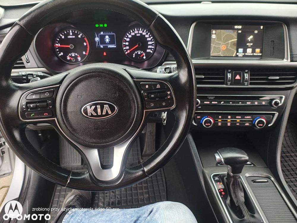 Kia Optima 1.7 CRDI L DCT - 18