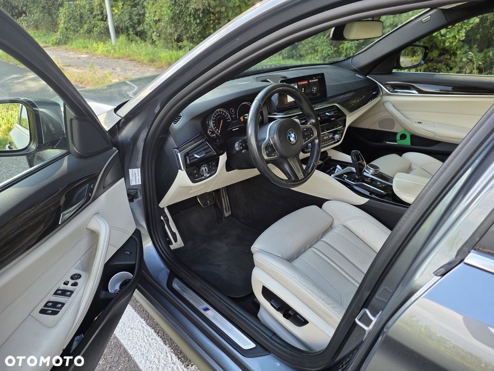 BMW Seria 5 520d xDrive Sport - 5