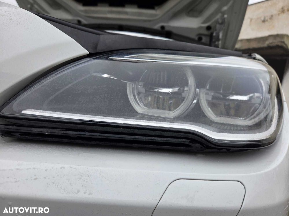 Far faruri stanga dreapta full led BMW seria 6 facelift F06 F12 F13 - 2