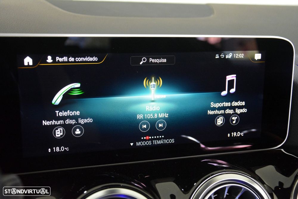 Mercedes-Benz B 180 d AMG Line Aut. - 25