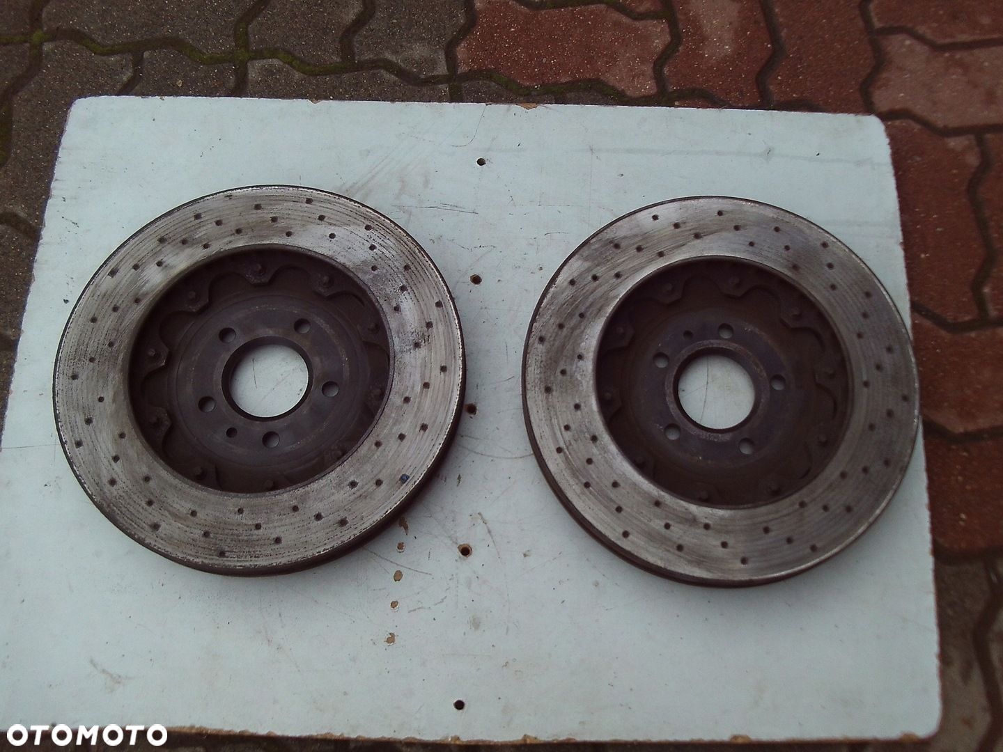 OPEL ASTRA J OPC TARCZE HAMULCOWE KOMPLET - 6