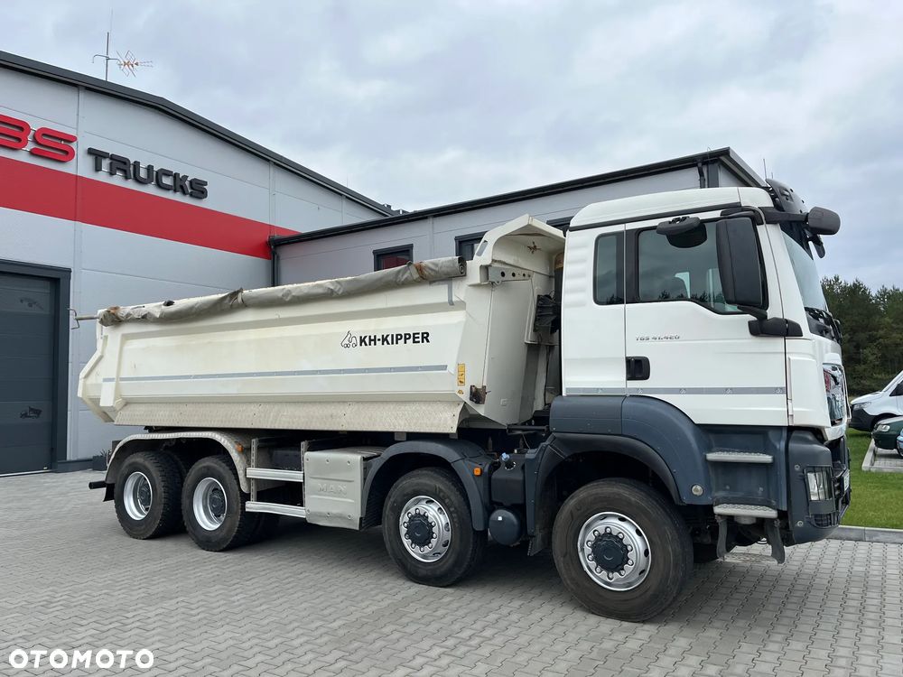 MAN TGS 41.420 - 6