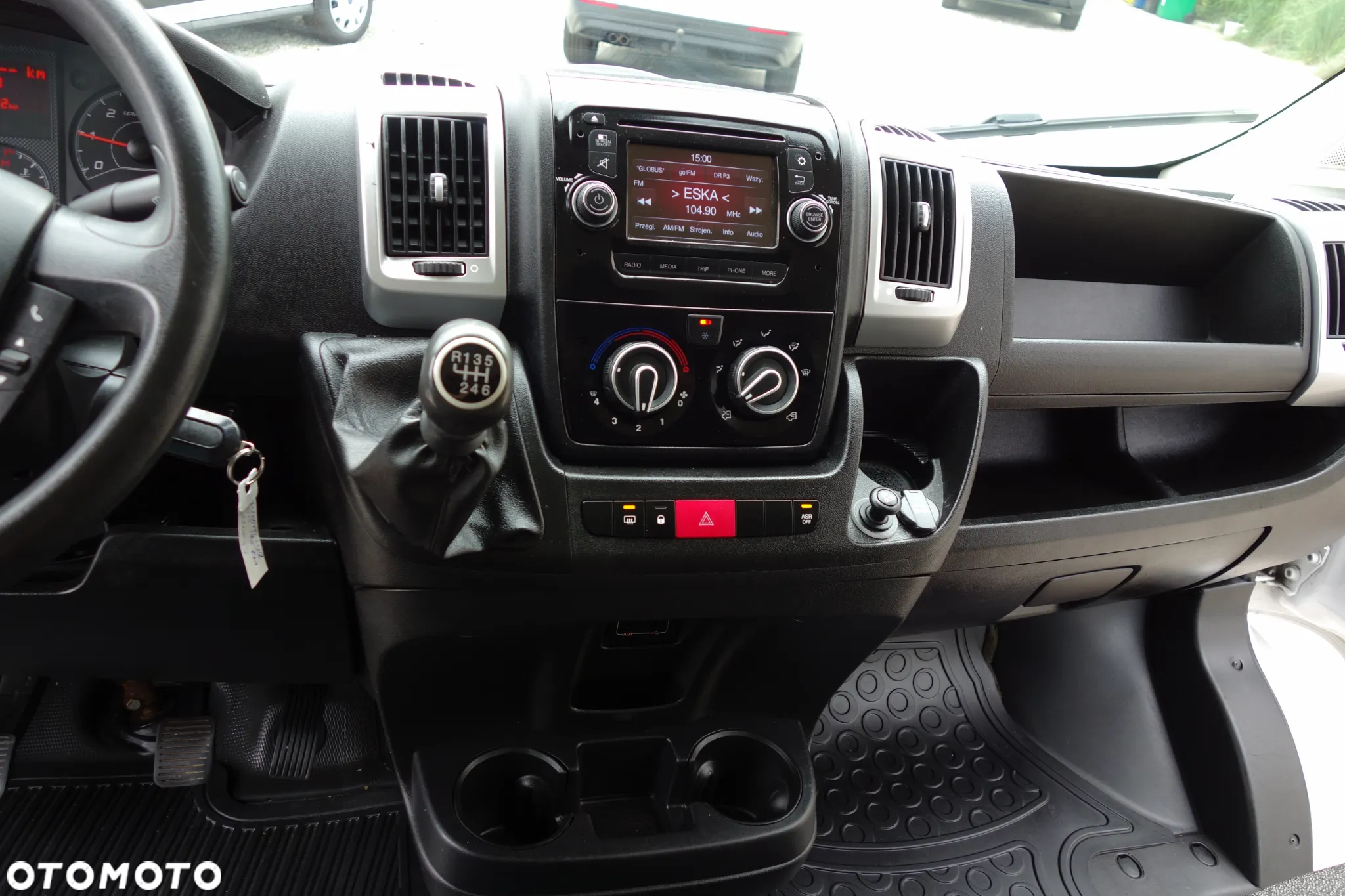 Fiat Ducato 2.3 Multi -Jet 130 KM L2H1 Klima Kamera Webasto - 24