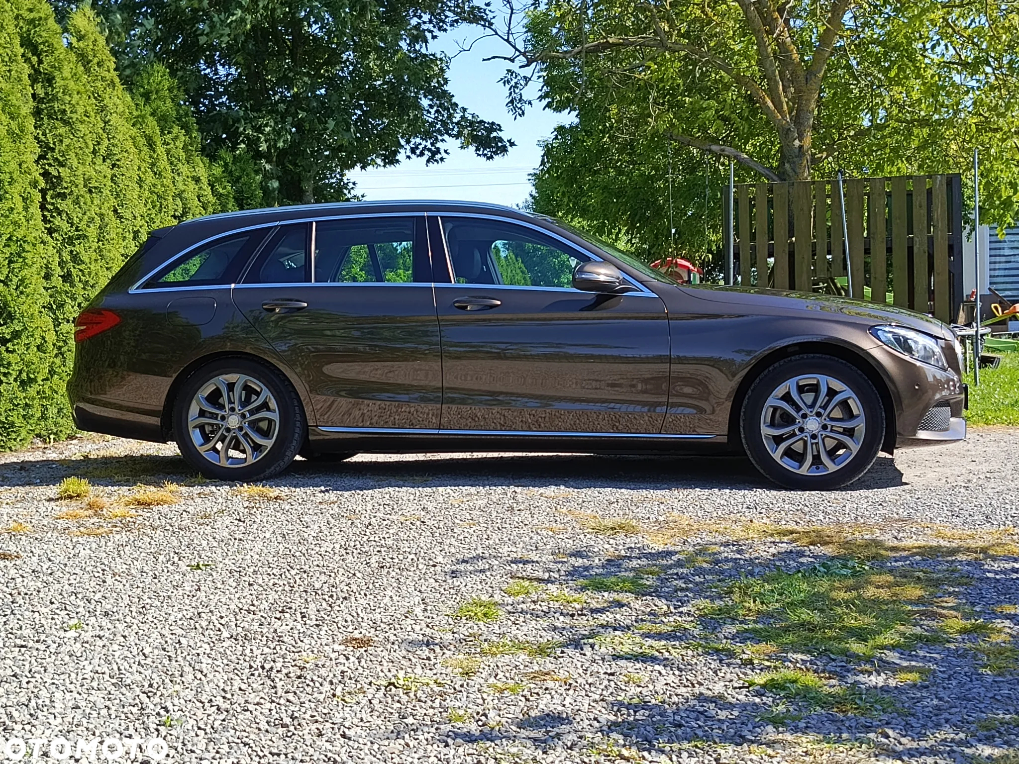 Mercedes-Benz Klasa C 200 (BlueTEC) d T - 34