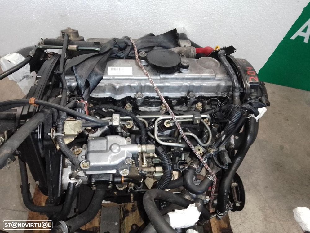 MOTOR COMPLETO NISSAN PRIMERA HATCHBACK 2001 -CD20 - 5